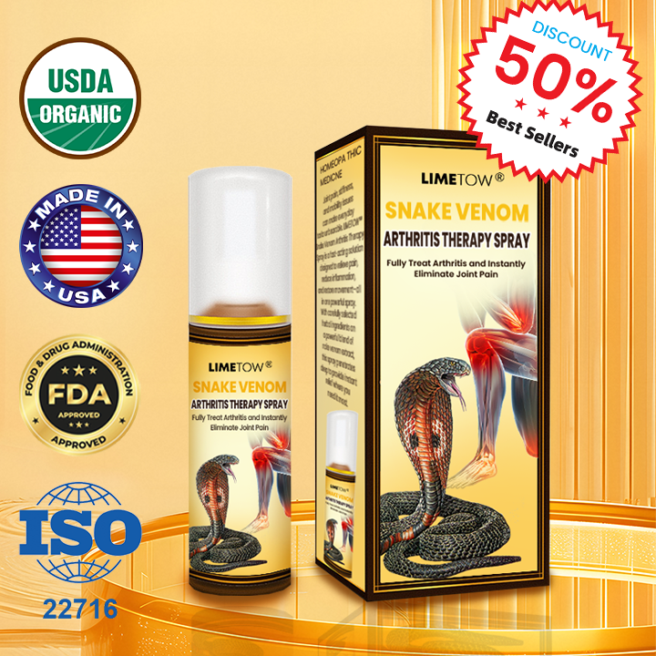 LIMETOW® Snake Venom Arthritis Therapy Spray