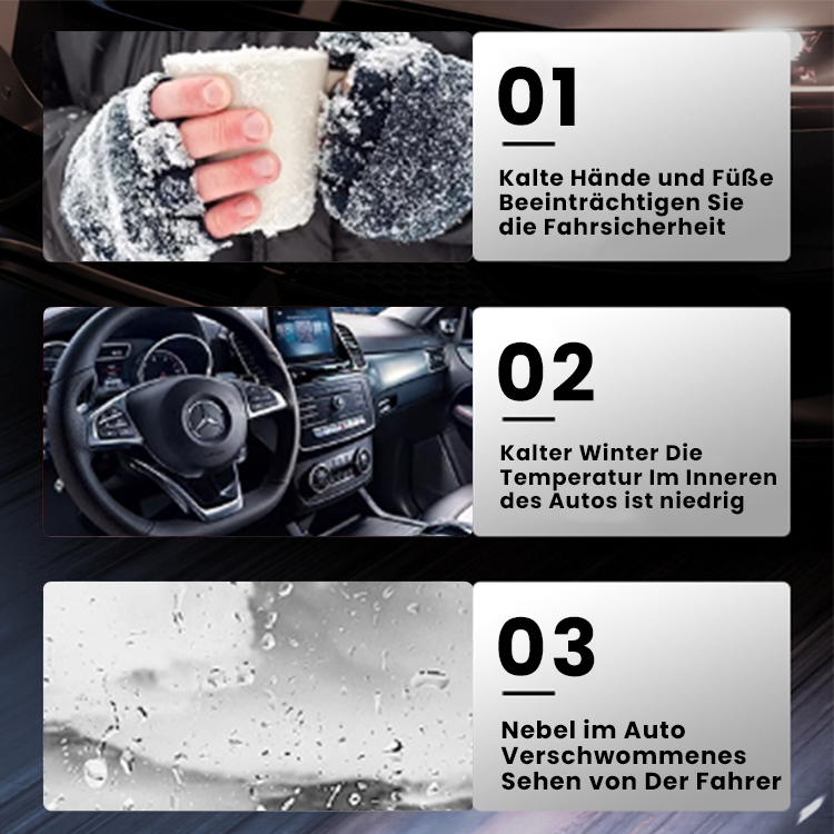 LIMETOW™ Auto-Defroster