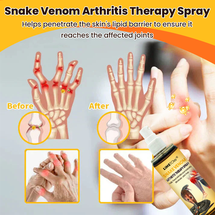 LIMETOW® Snake Venom Arthritis Therapy Spray