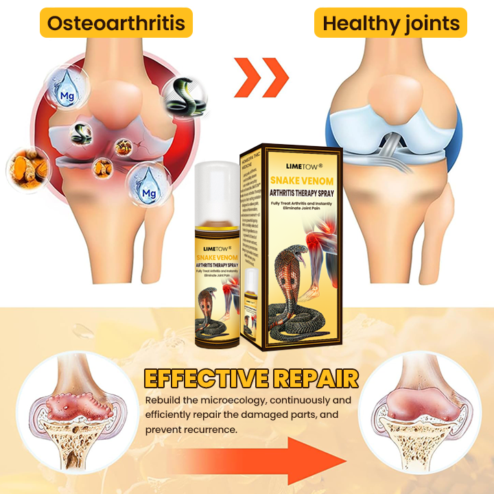 LIMETOW® Snake Venom Arthritis Therapy Spray