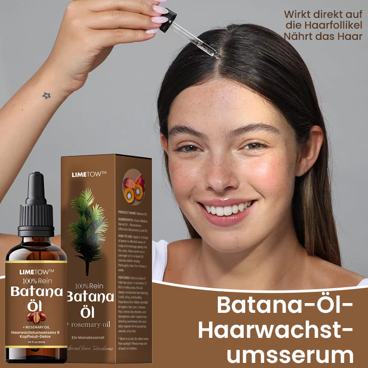 LIMETOW™ Batana-Öl-Haarwachstumsserum