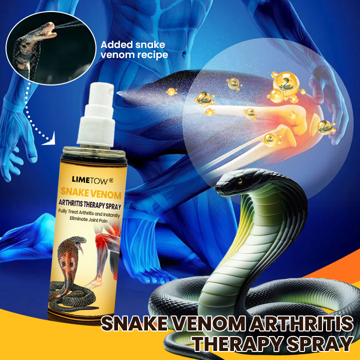 LIMETOW® Snake Venom Arthritis Therapy Spray