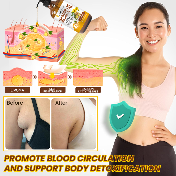 LIMETOW® Ginger Massage Oil