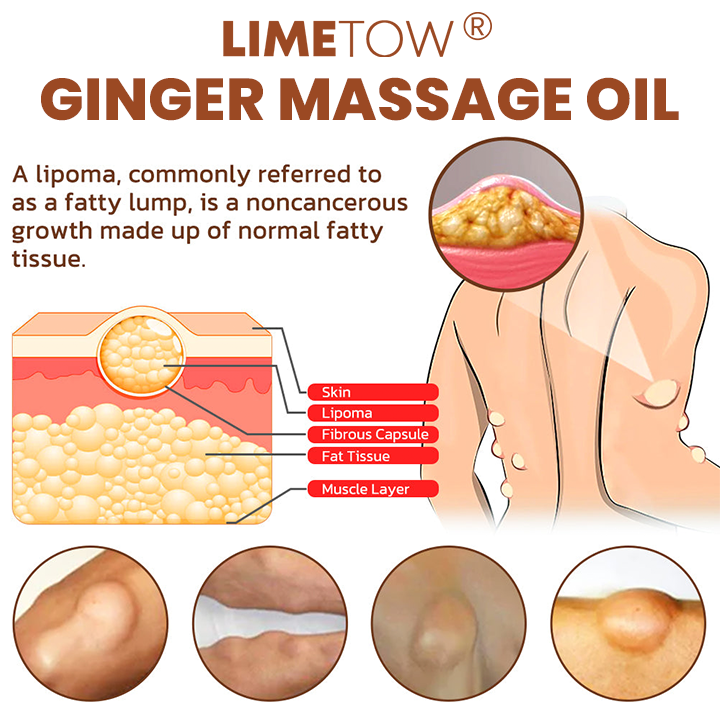 LIMETOW® Ginger Massage Oil