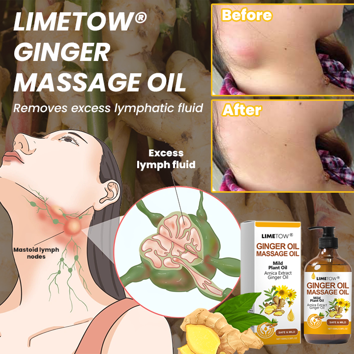LIMETOW® Ginger Massage Oil