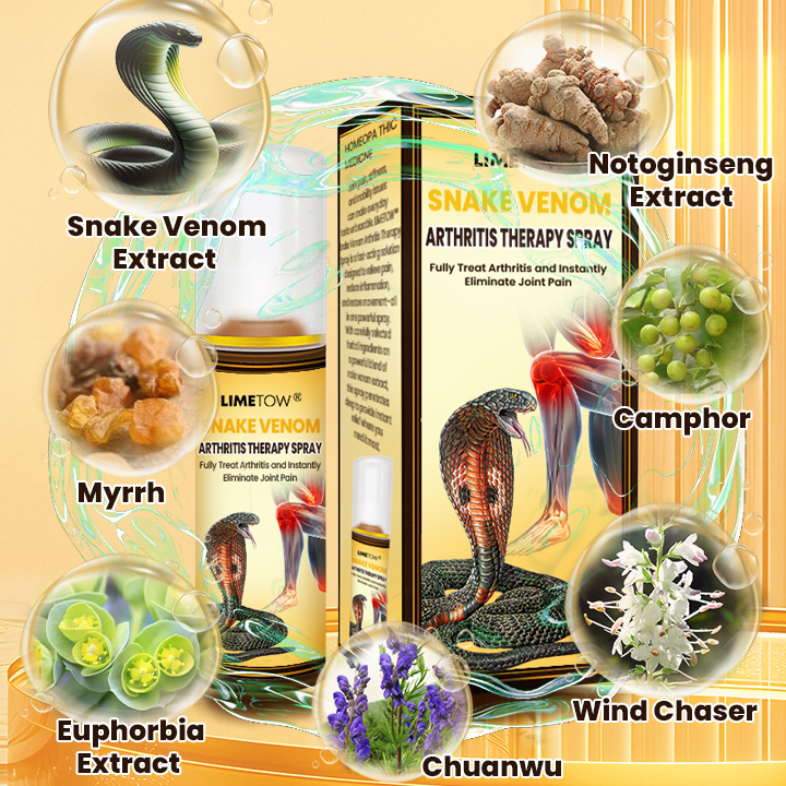 LIMETOW® Snake Venom Arthritis Therapy Spray