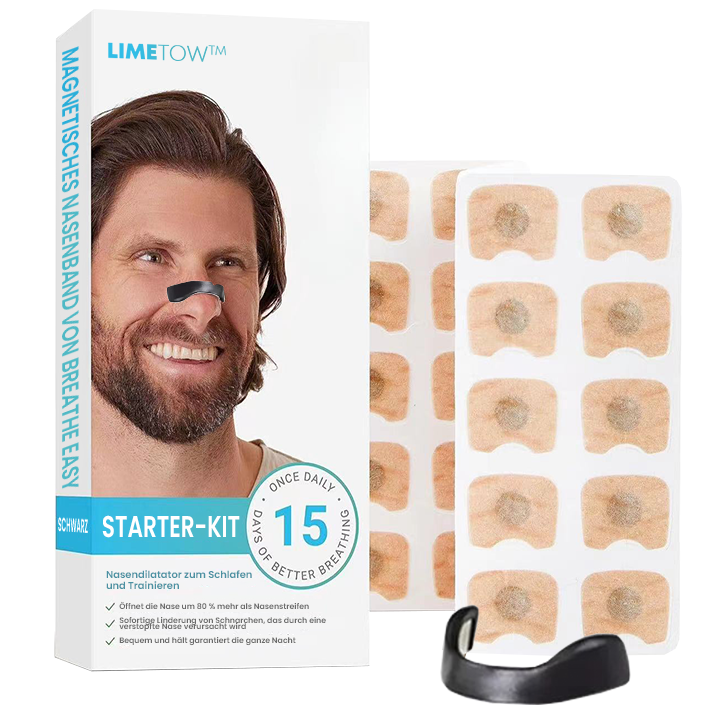 LIMETOW™ Easy Breathing magnetischer Nasenstreifen