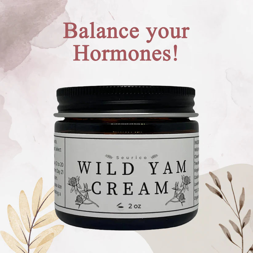 🔥 BUY 2 GET 1 FREE 🔥 Wild Yam Cream