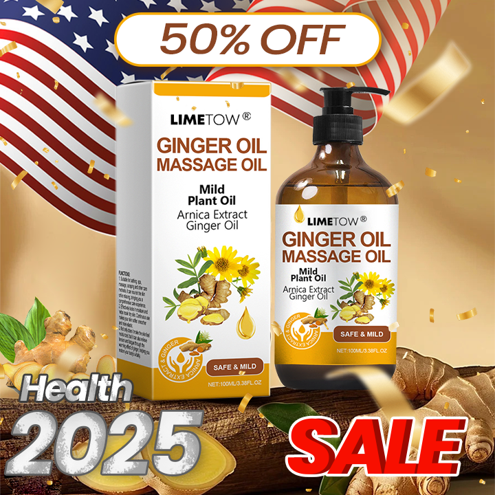 LIMETOW® Ginger Massage Oil
