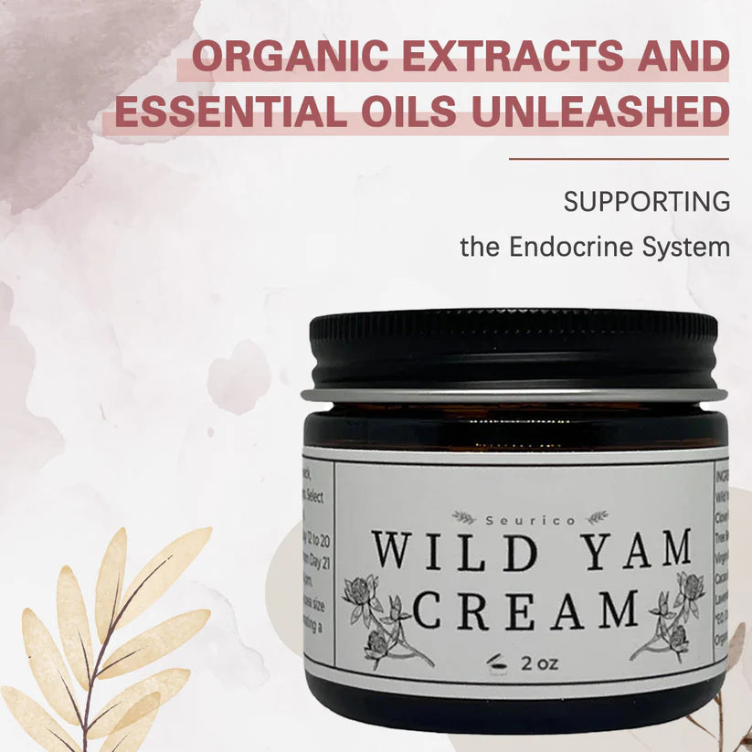 🔥 BUY 2 GET 1 FREE 🔥 Wild Yam Cream
