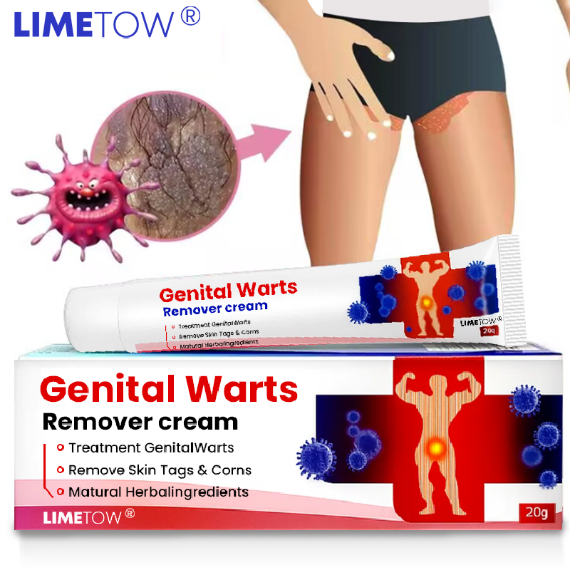 LIMETOW® Genital Warts Remover Cream