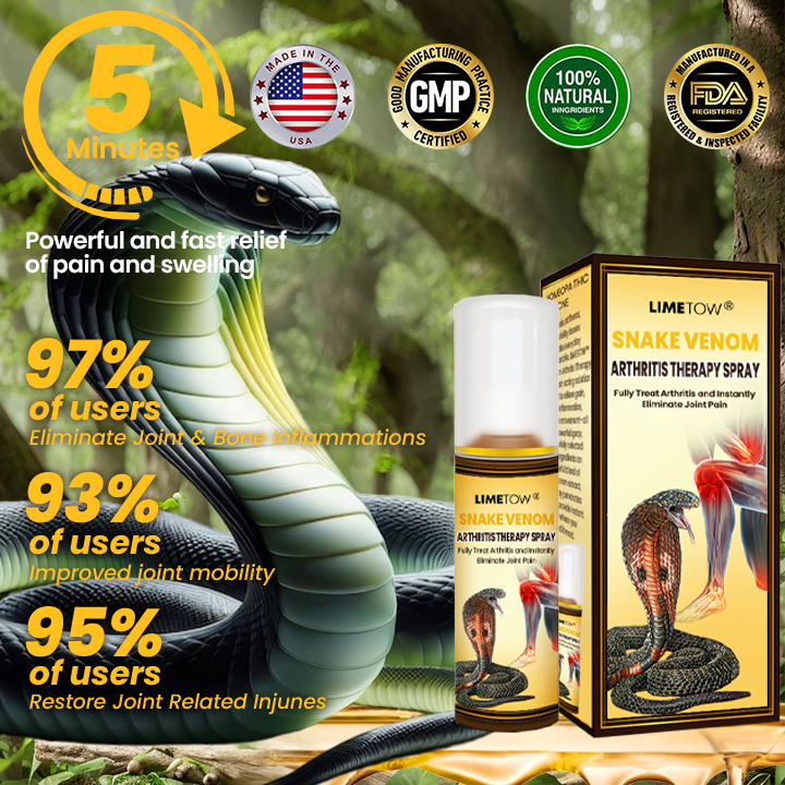 LIMETOW® Snake Venom Arthritis Therapy Spray