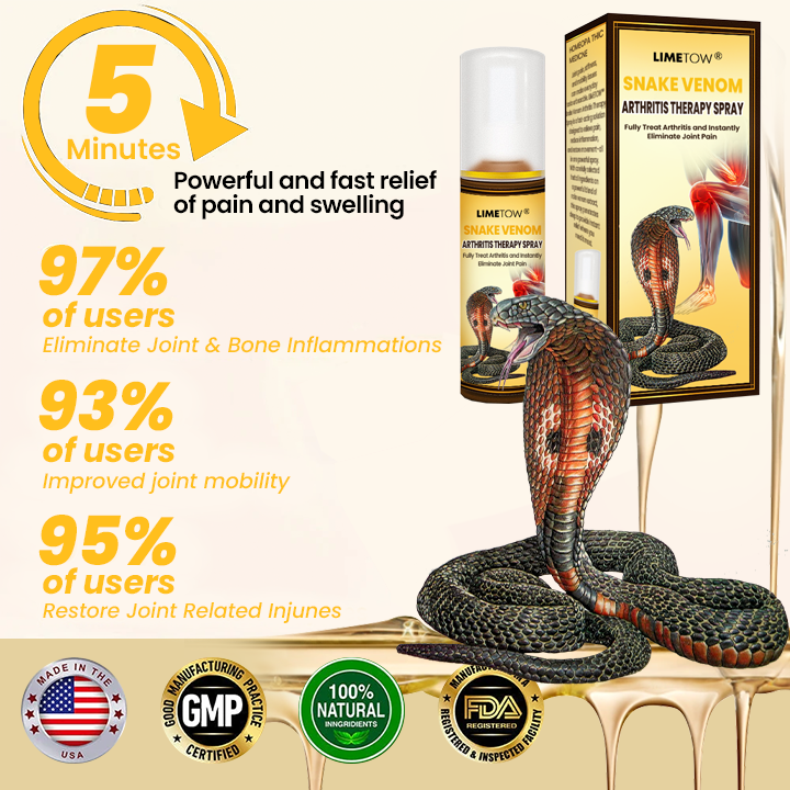 LIMETOW® Snake Venom Arthritis Therapy Spray