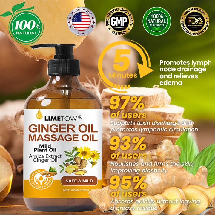 LIMETOW® Ginger Massage Oil