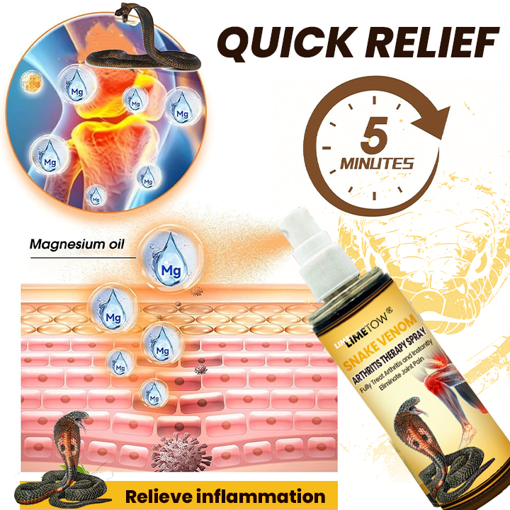 LIMETOW® Snake Venom Arthritis Therapy Spray