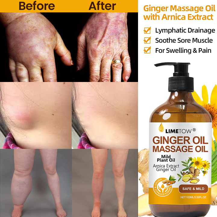 LIMETOW® Ginger Massage Oil