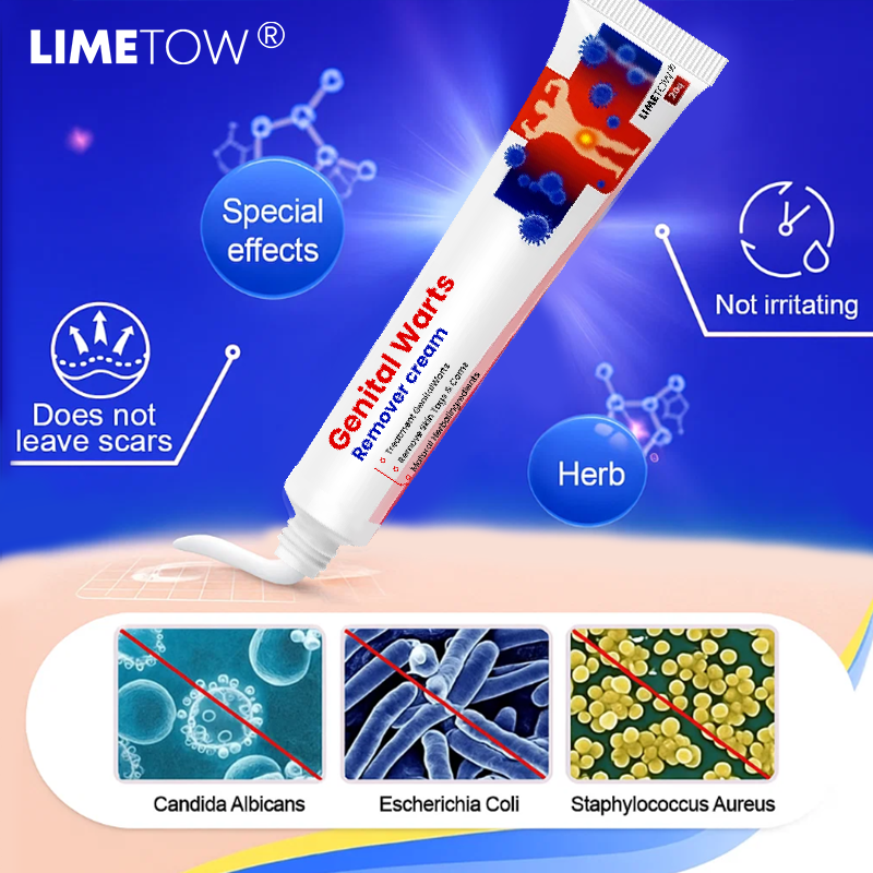 LIMETOW® Genital Warts Remover Cream
