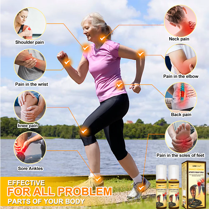 LIMETOW® Snake Venom Arthritis Therapy Spray
