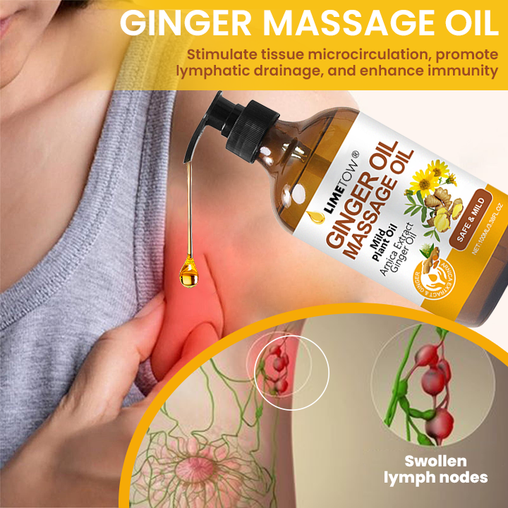 LIMETOW® Ginger Massage Oil