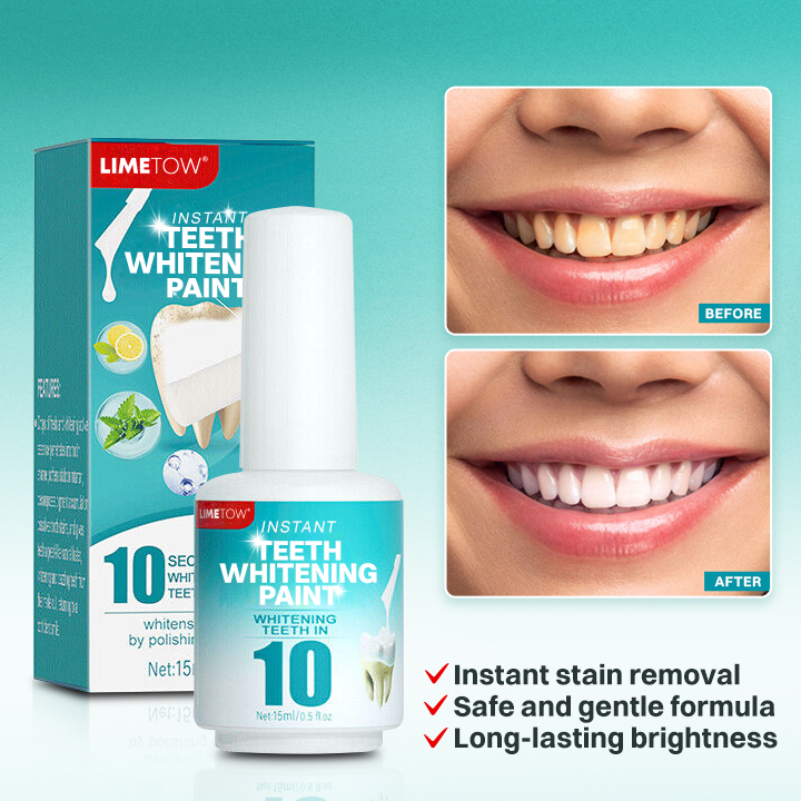 LIMETOW™ Instant Teeth Whitening Paint