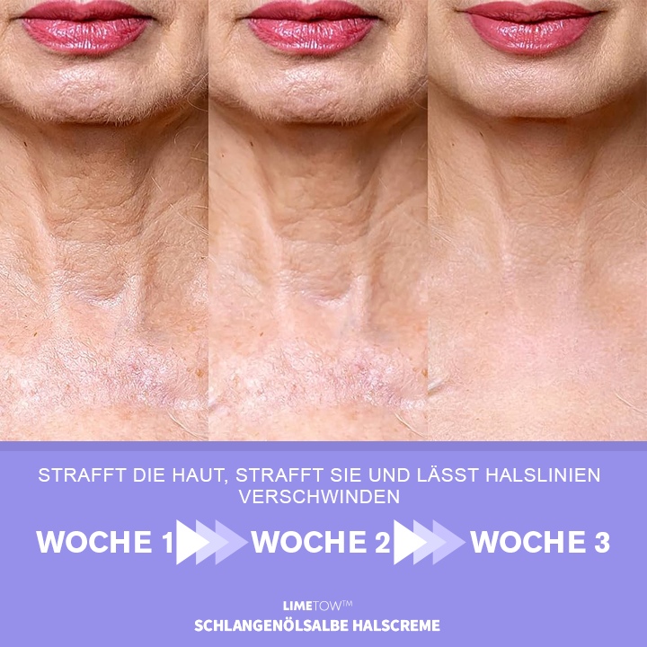 LIMETOW™ Schlangenölsalbe Halscreme