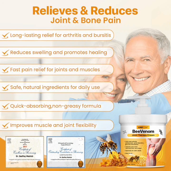 LIMETOW® BeeVenom Joint therapy Cream