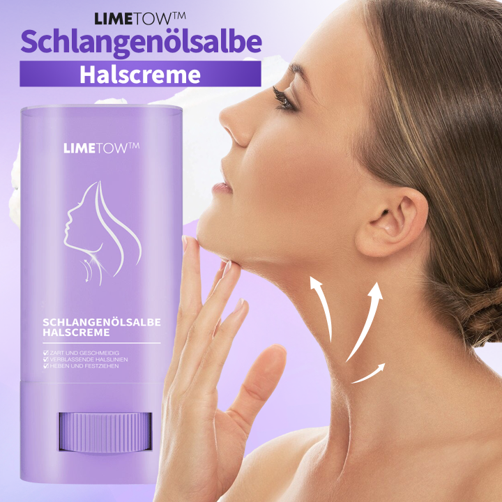LIMETOW™ Schlangenölsalbe Halscreme