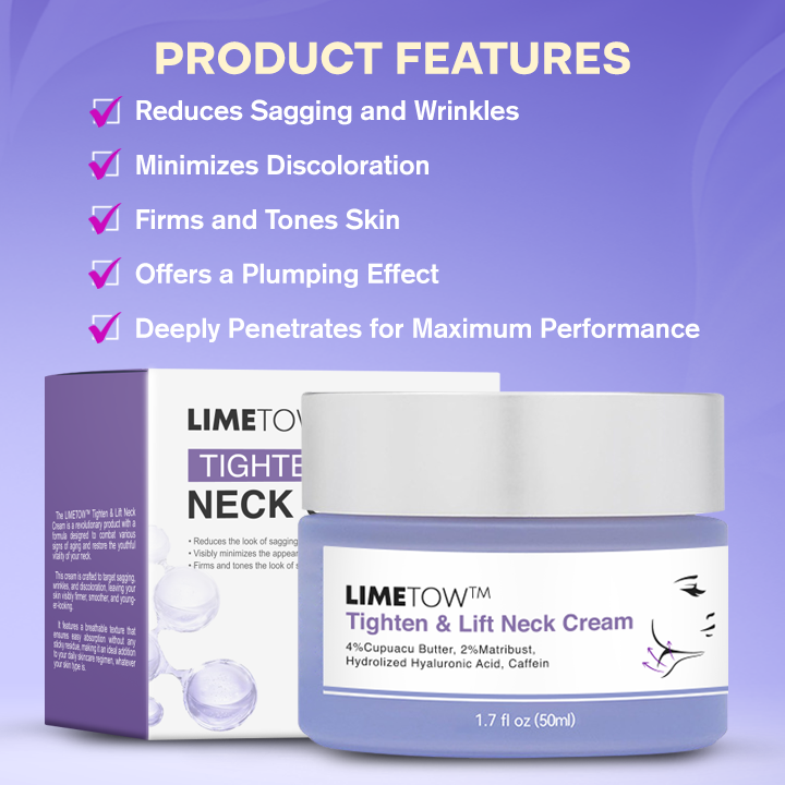 LIMETOW™ Tighten & Lift Neck Cream