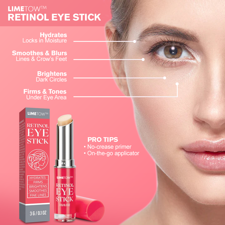 👨⚕️💐Made and Shipped from USA✨LIMETOW™ Retinol Eye Stick💝LAST DAY 50%OFF