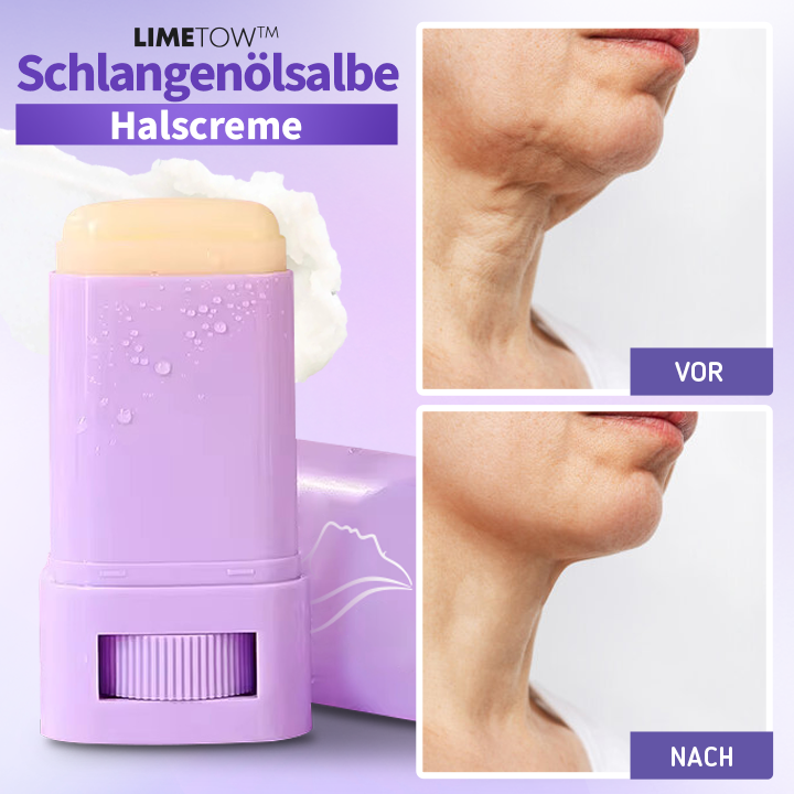 LIMETOW™ Schlangenölsalbe Halscreme