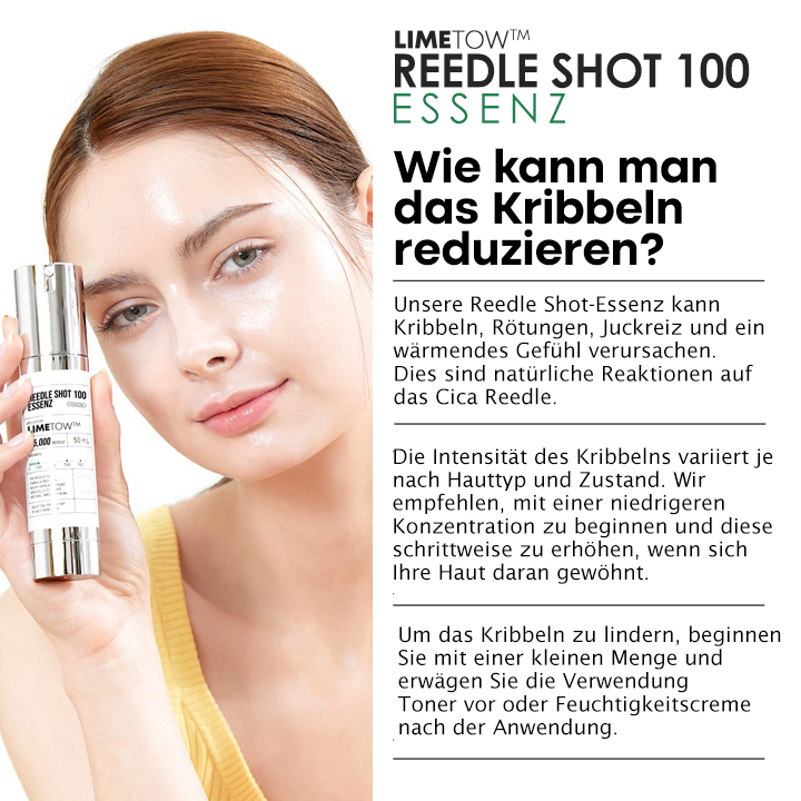 LIMETOW™ Reedle Shot 100 Essenz