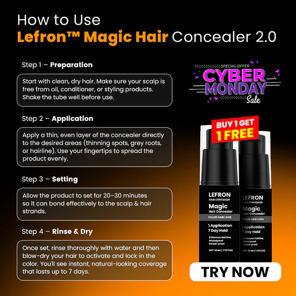 Magic Hair Concealer 2.0