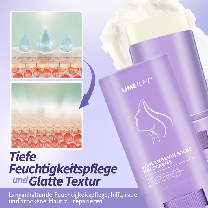 LIMETOW™ Schlangenölsalbe Halscreme