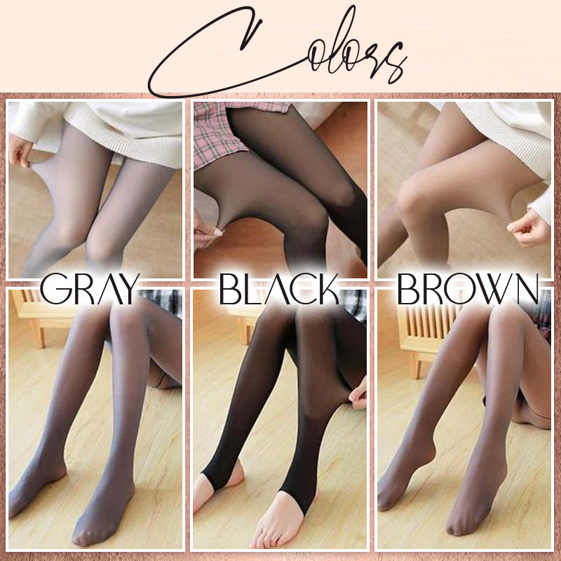 Secondskin™ Inner Fleece Translucent Tights