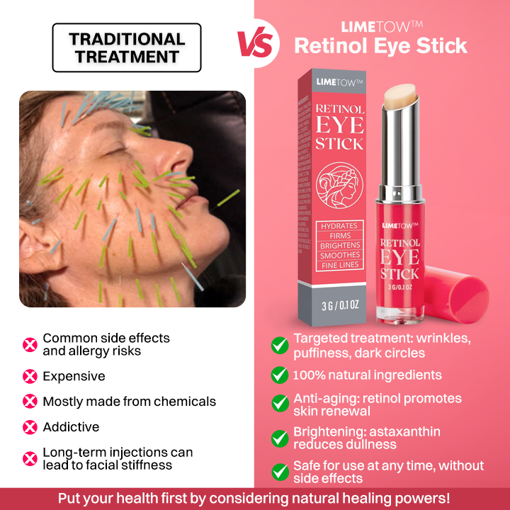 👨⚕️💐Made and Shipped from USA✨LIMETOW™ Retinol Eye Stick💝LAST DAY 50%OFF
