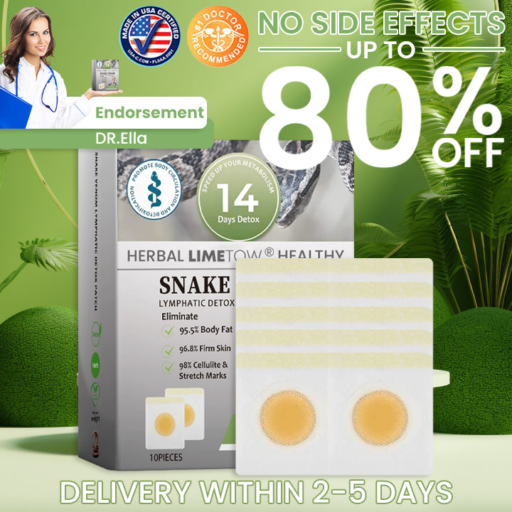 LIMETOW® Snake Venom Detox Patch