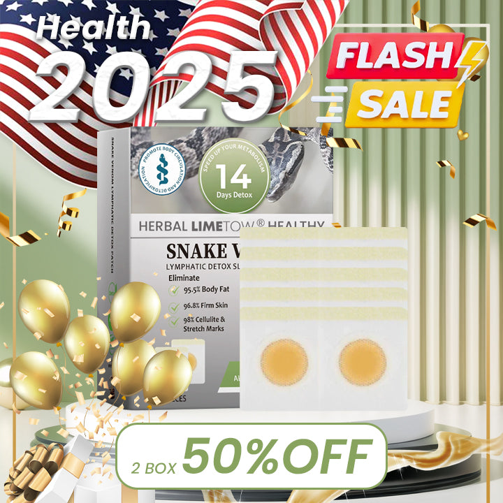 LIMETOW® Snake Venom Detox Patch