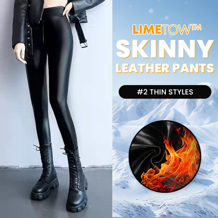 LIMETOW™ Skinny Leather Pants