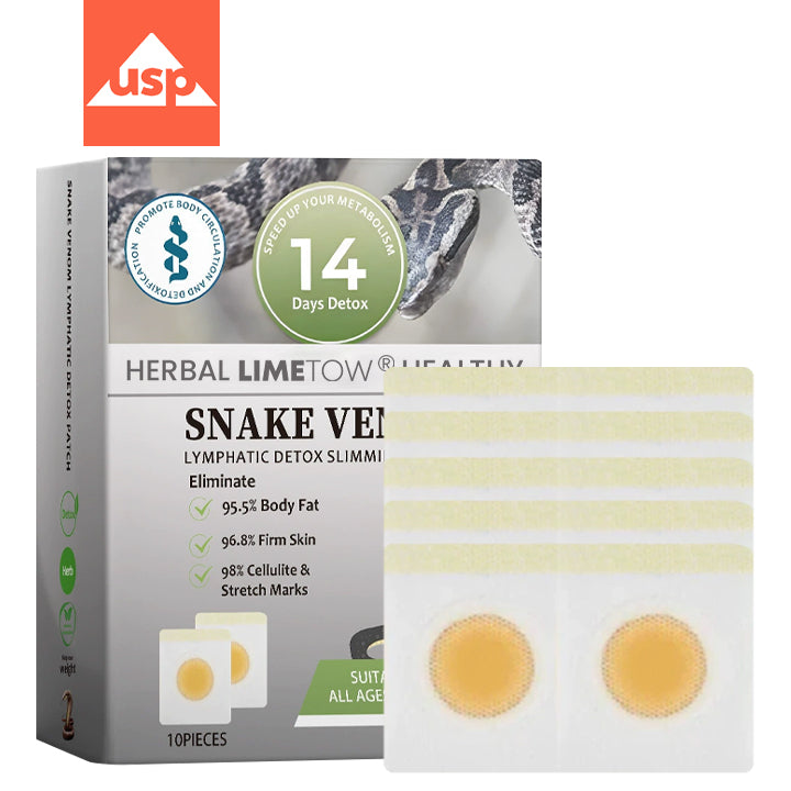 LIMETOW® Snake Venom Detox Patch