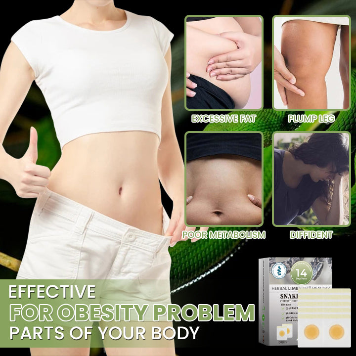 LIMETOW® Snake Venom Detox Patch