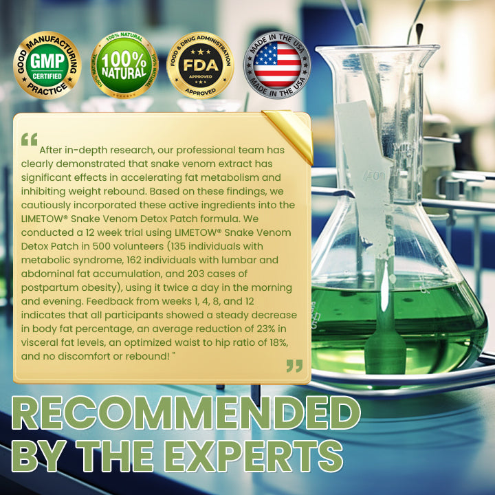 LIMETOW® Snake Venom Detox Patch