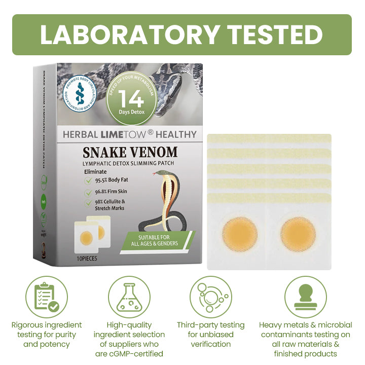 LIMETOW® Snake Venom Detox Patch