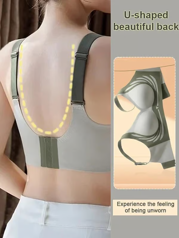 🔥🎁Super gather bra | Wireless Push-up Bra👍No more sagging breasts