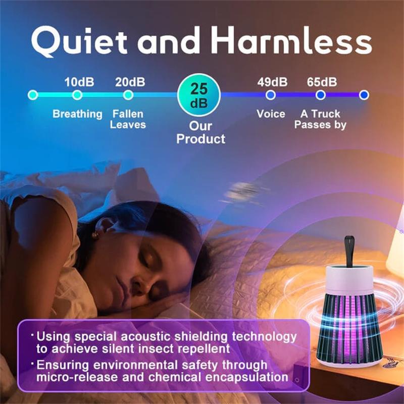 LIMETOWĀ®š„Surprise Discountš„USB/Rechargeable Mosquito & Fly Trap Lamp