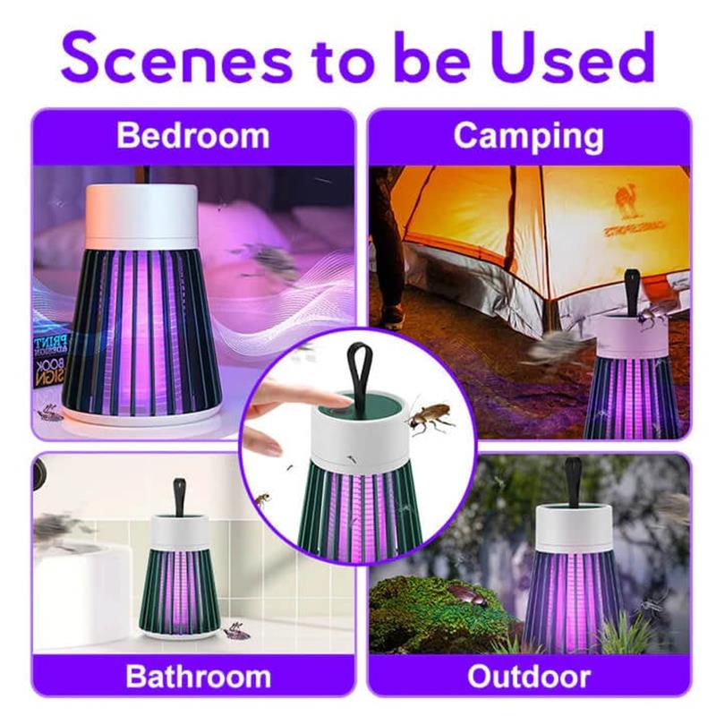 LIMETOWĀ®š„Surprise Discountš„USB/Rechargeable Mosquito & Fly Trap Lamp