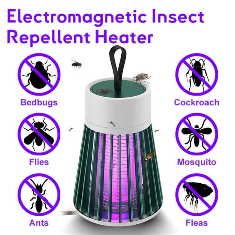 LIMETOWĀ®š„Surprise Discountš„USB/Rechargeable Mosquito & Fly Trap Lamp