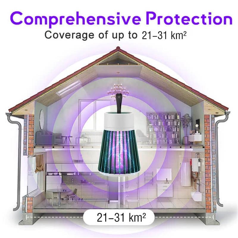 LIMETOWĀ®š„Surprise Discountš„USB/Rechargeable Mosquito & Fly Trap Lamp