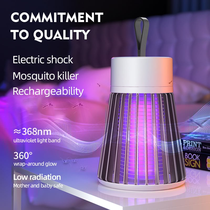 LIMETOWĀ®š„Surprise Discountš„USB/Rechargeable Mosquito & Fly Trap Lamp