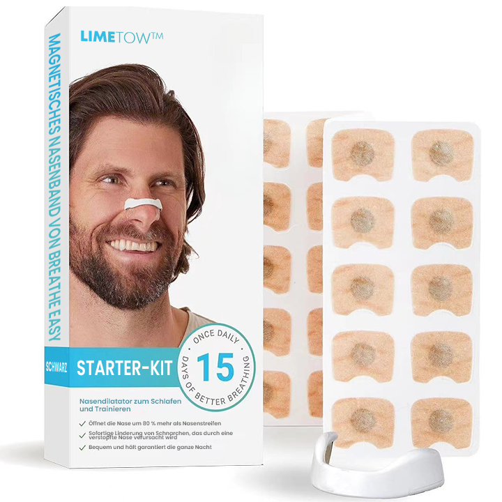 LIMETOW™ Easy Breathing magnetischer Nasenstreifen