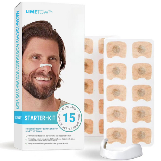 LIMETOW™ Easy Breathing magnetischer Nasenstreifen